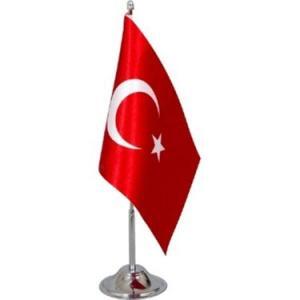 turk tekli masa bayragı